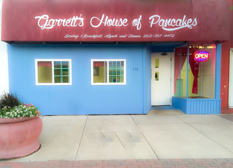 Garrett House Of Pancakes