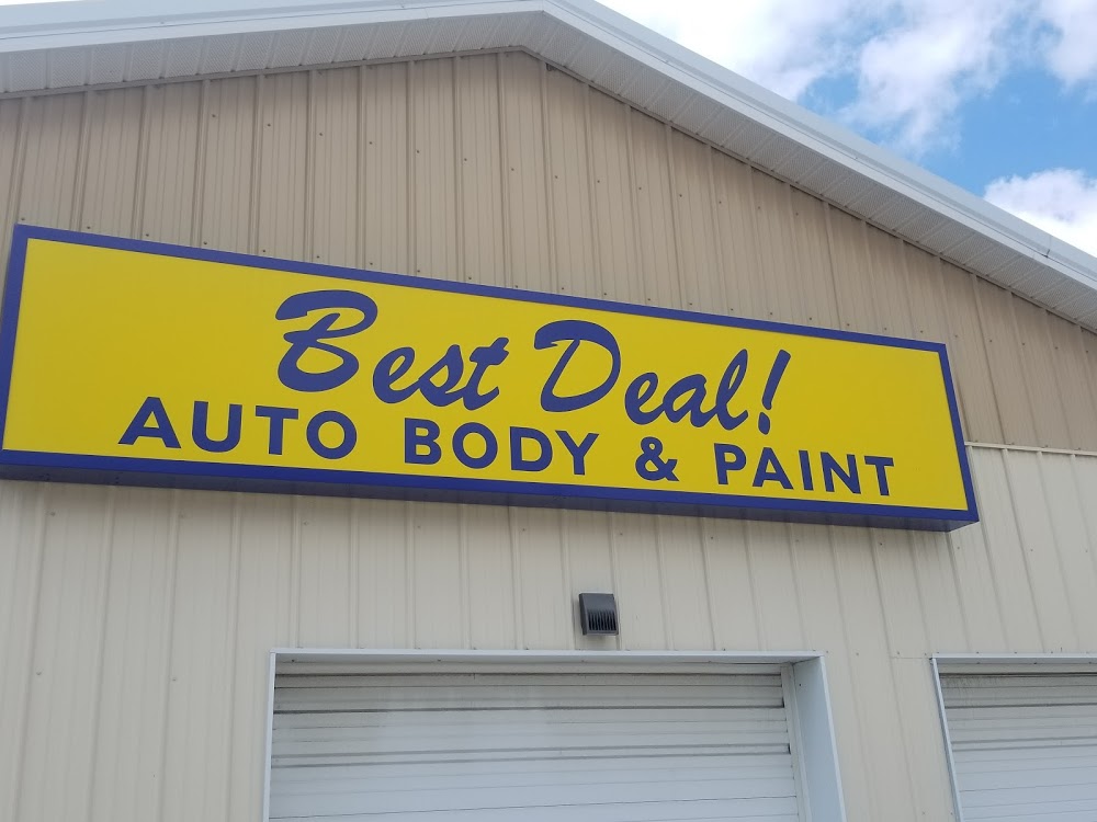 Best Deal Auto Body and Paint