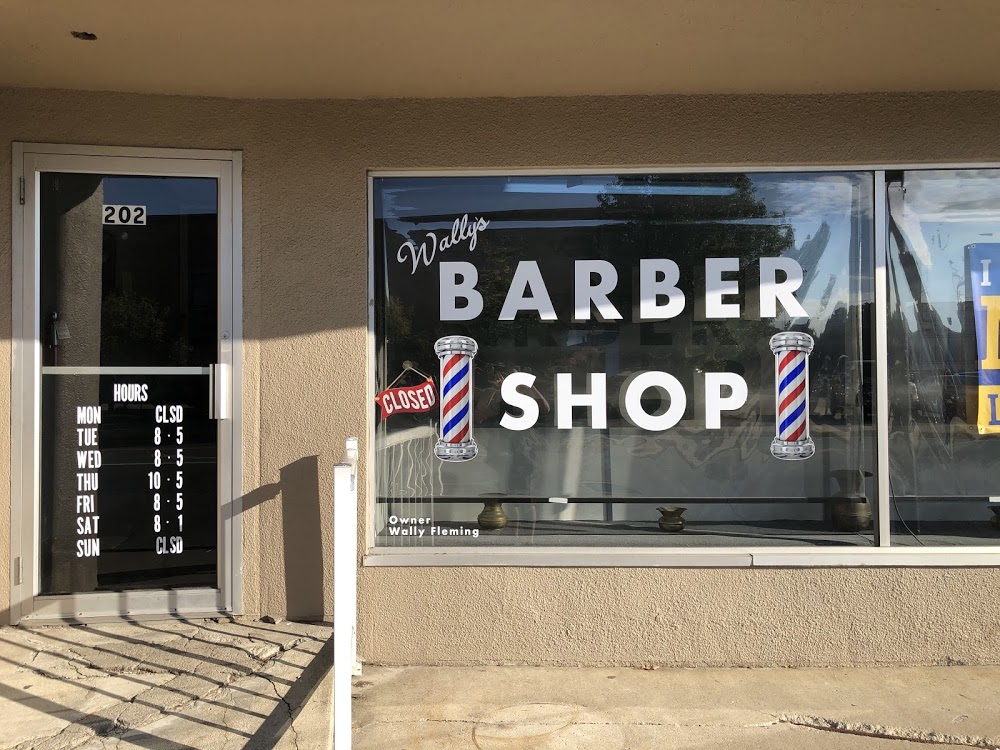 Wally’s Barber Shop