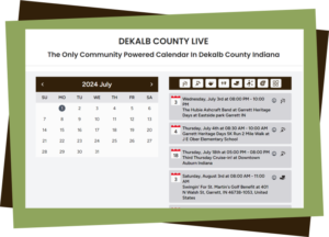 Dekalb County Indiana Live Events Calendar